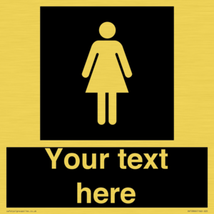 Custom information: black panel female